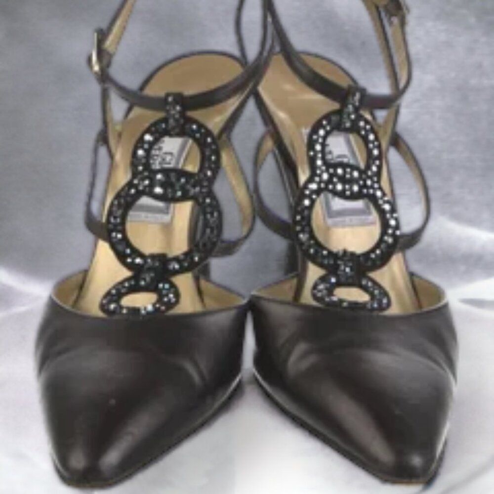 T-Straps Pumps by Gianni Versace - Size: 6.5